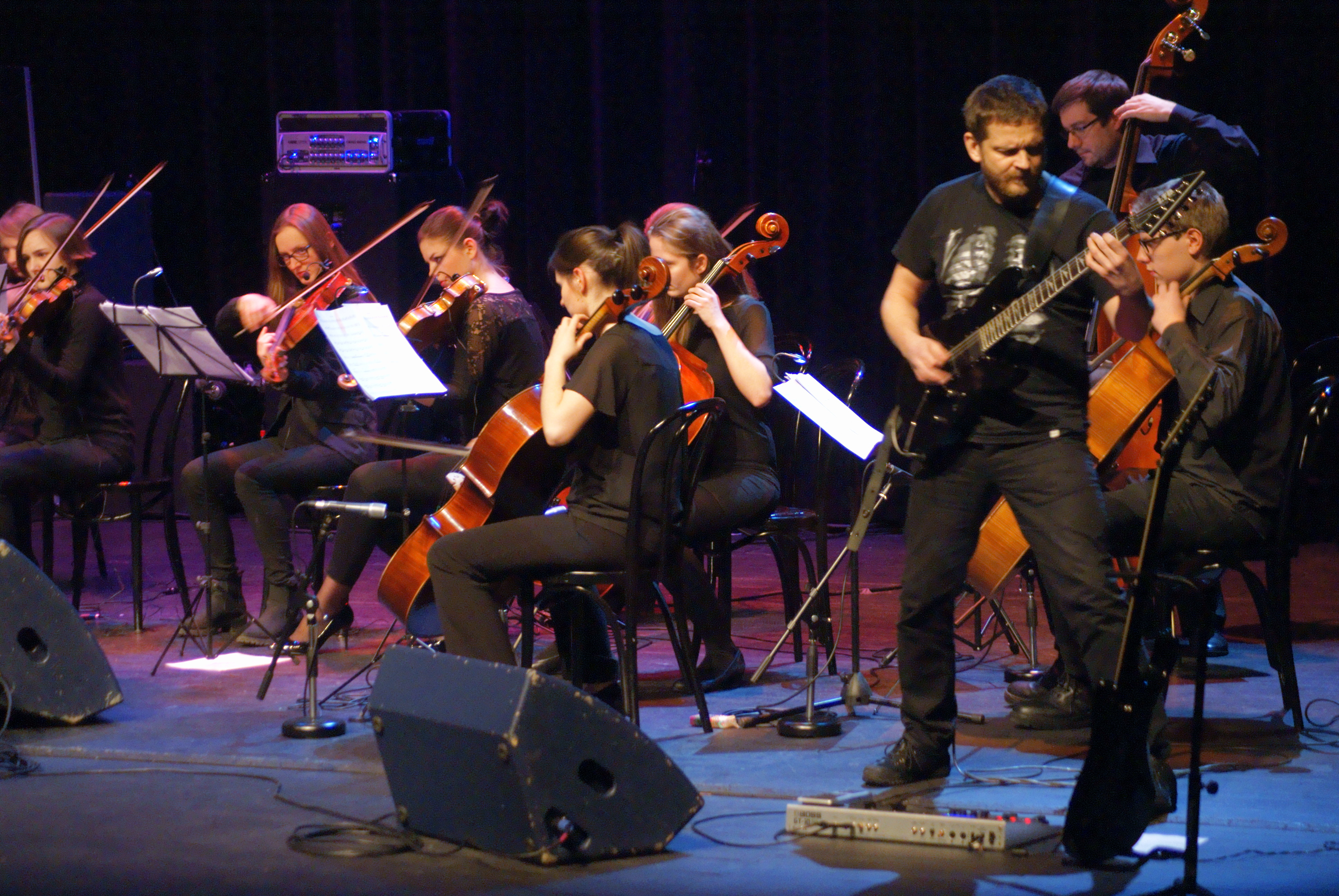 Wyjątkowy koncert w Muzie – Orchestra Mixtura & Alcoholica