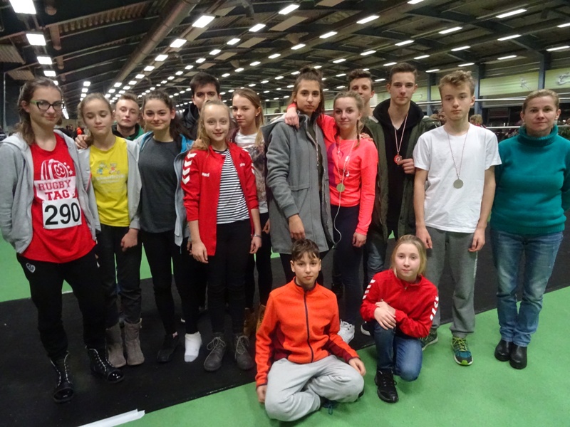 Sokoły na podium w Cottbus