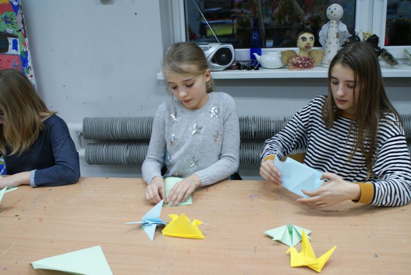 Artystyczne Laboratorium z origami