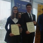 Maja Frankowska i Jakub Dobrzański