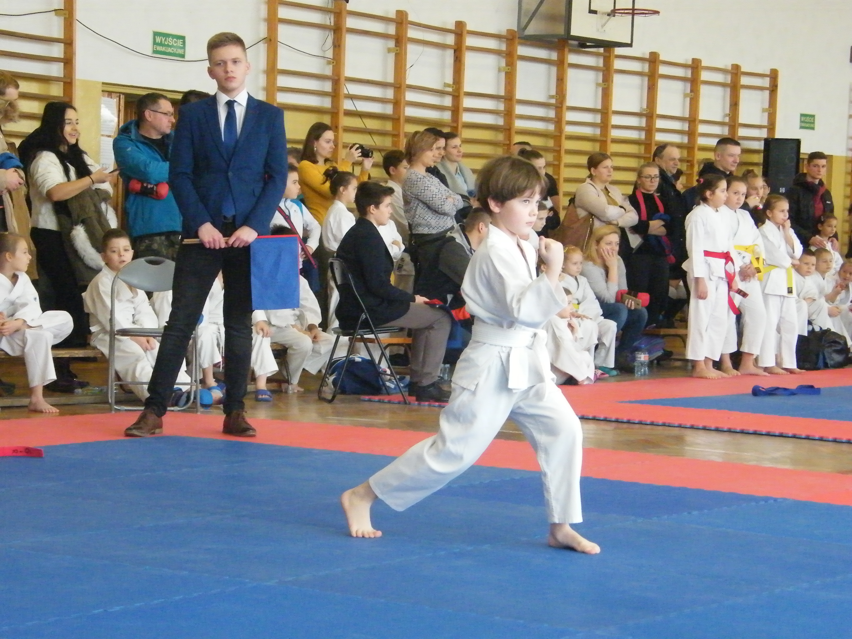 Udany start wojowników karate goju ryu