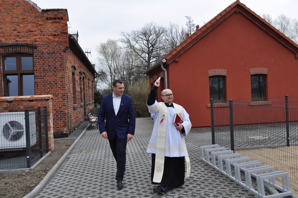 Otwarcie świetlicy i konwent sołtysów