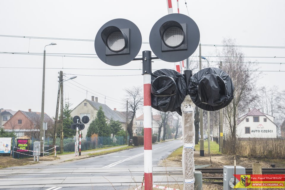 Będzie bezpieczniej na przejeździe kolejowym