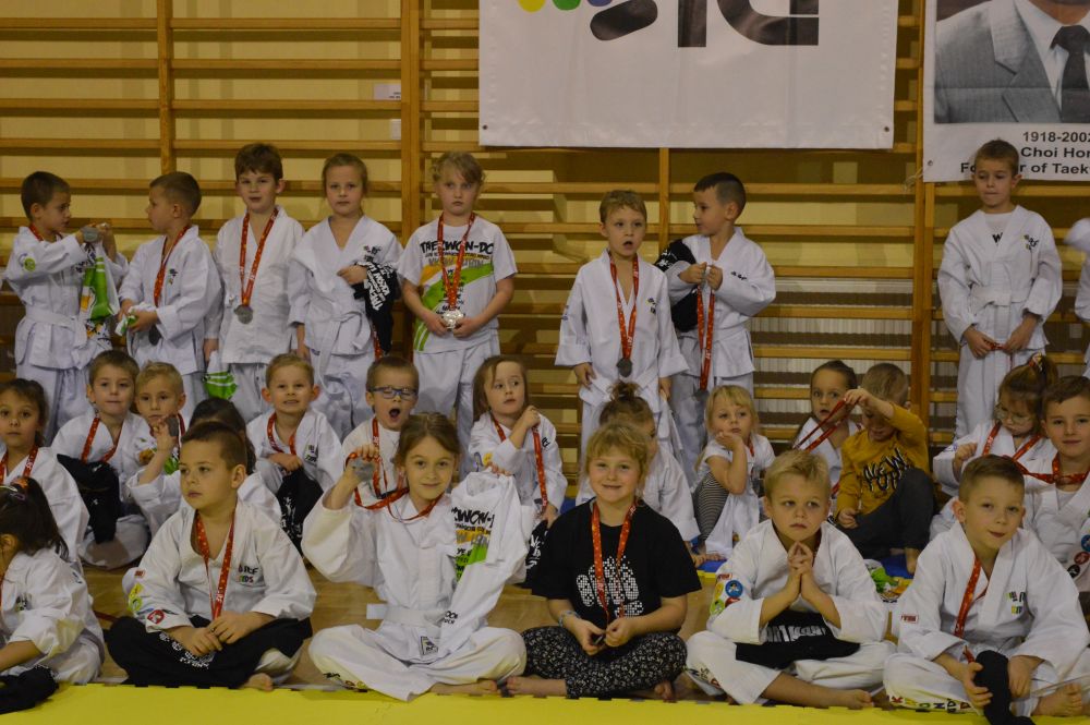 Mikołajkowe zawody taekwon-do