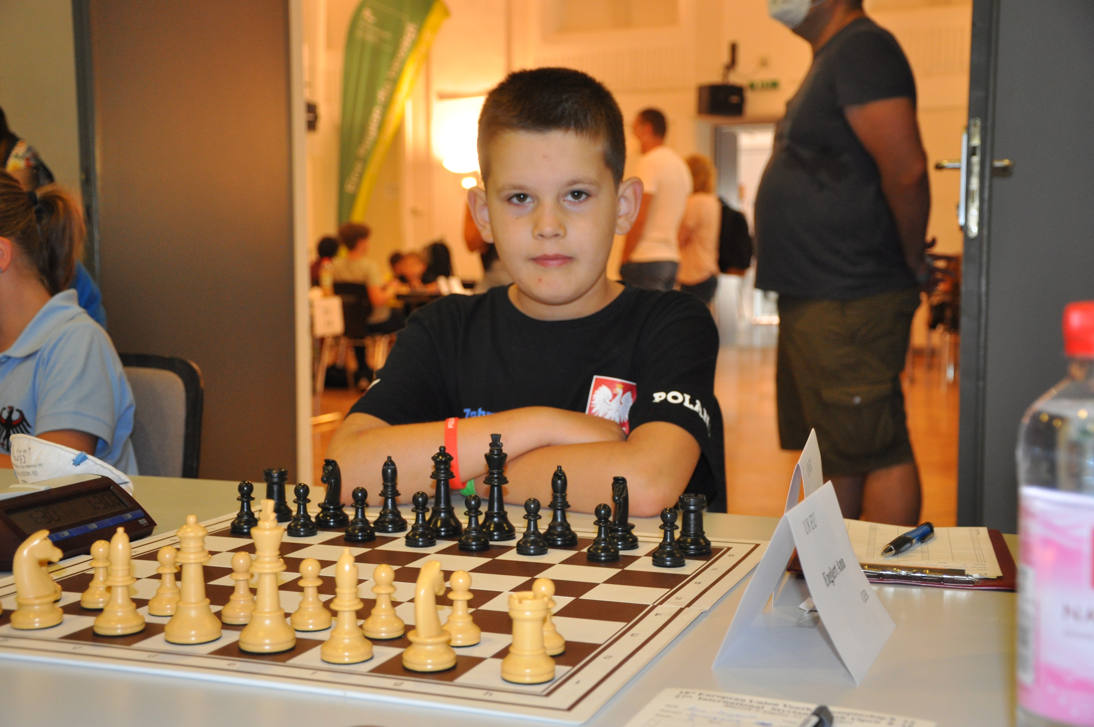 Maksymilian Janeczek Mistrzem Unii Europejskiej w szachach