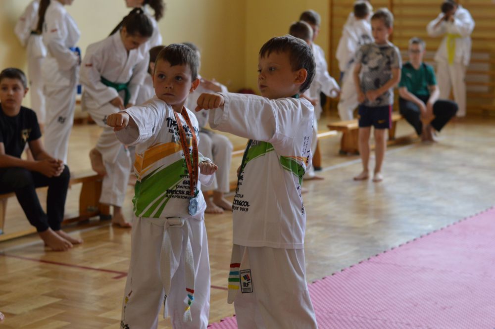 Wewnętrzny turniej taekwon-do