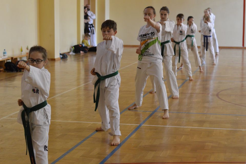 Egzaminy w Klubie Koreańskiej Sztuki Walki