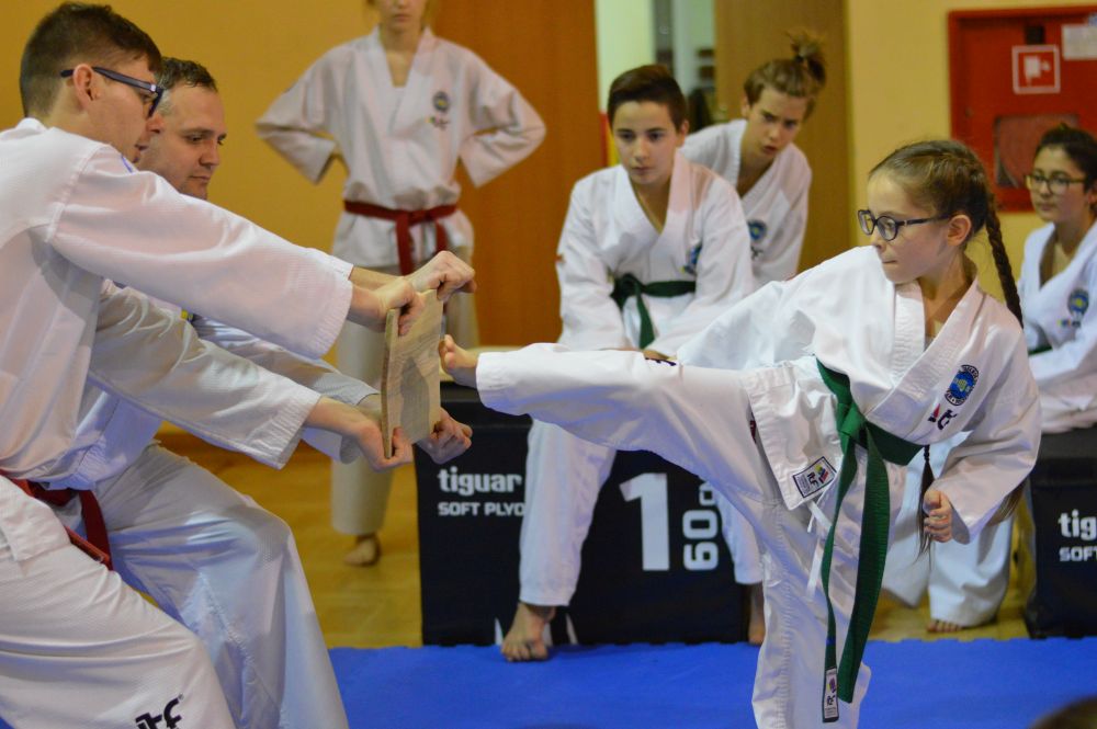 Egzaminy w szkole walki taekwon-do