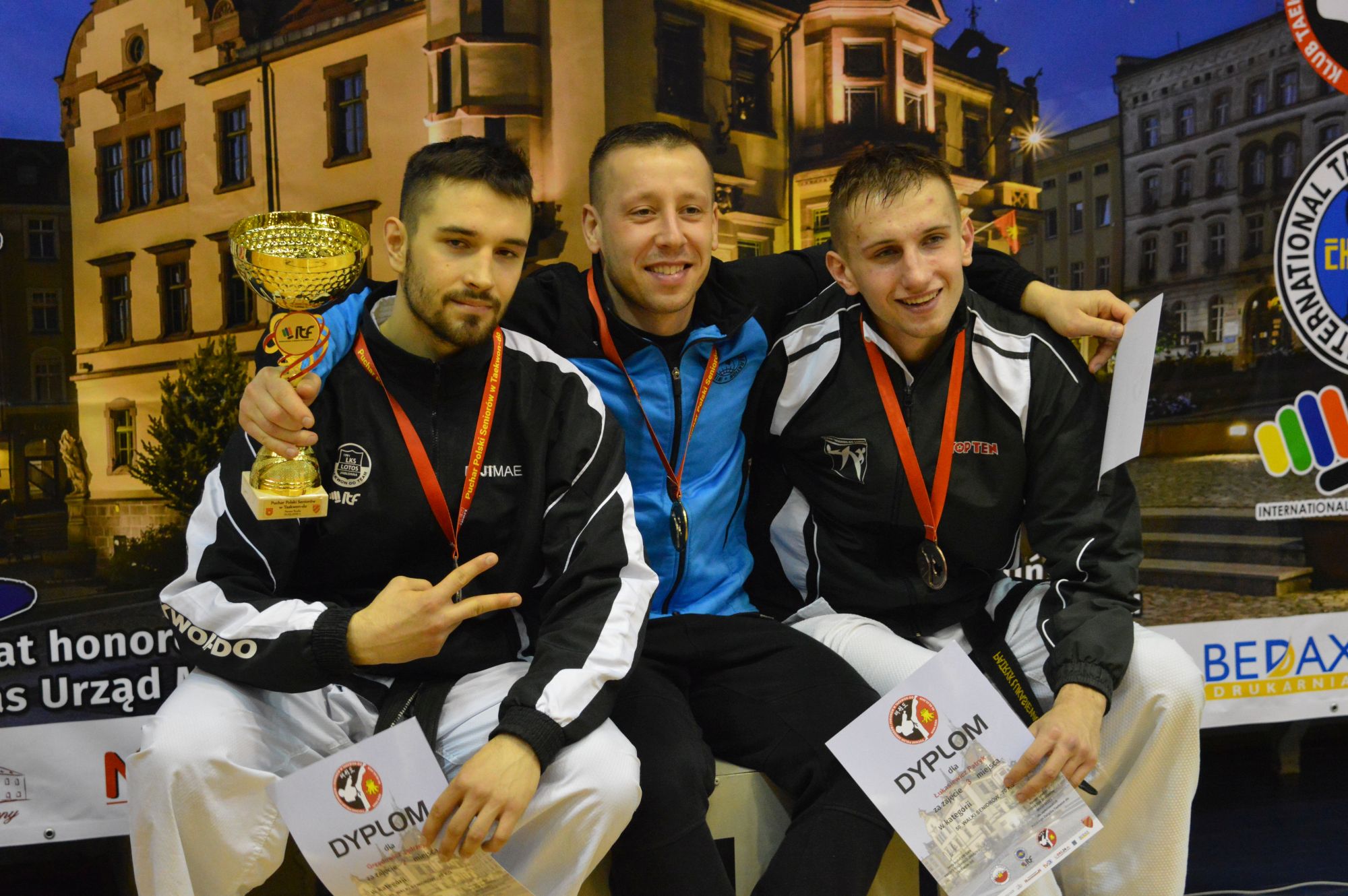 Dobry akcent lubińskiego taekwon-do