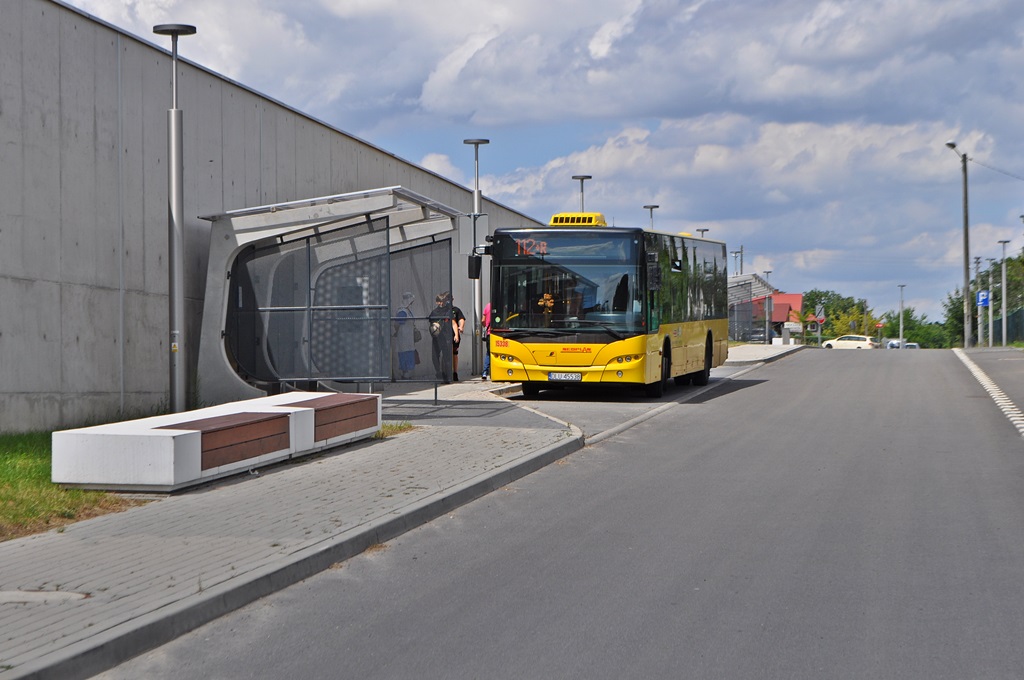 Wydłużona trasa autobusu linii 112