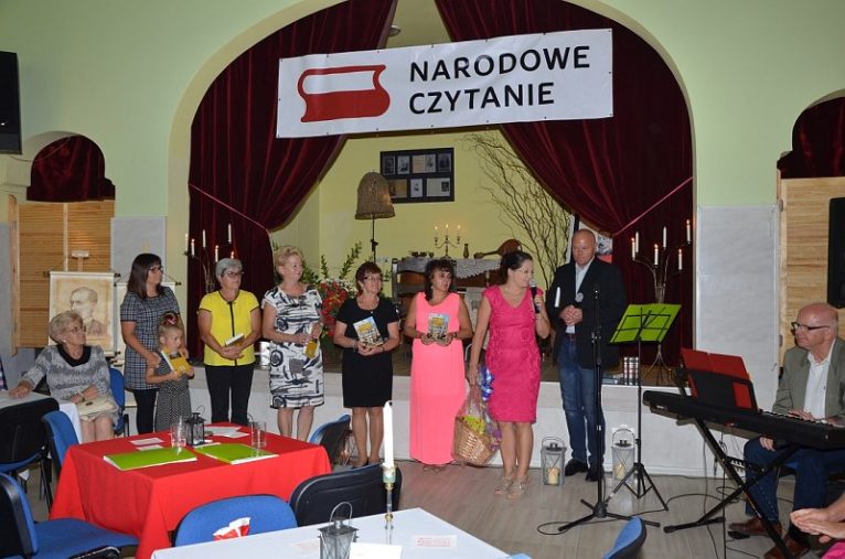 Narodowe Czytanie w Składowicach