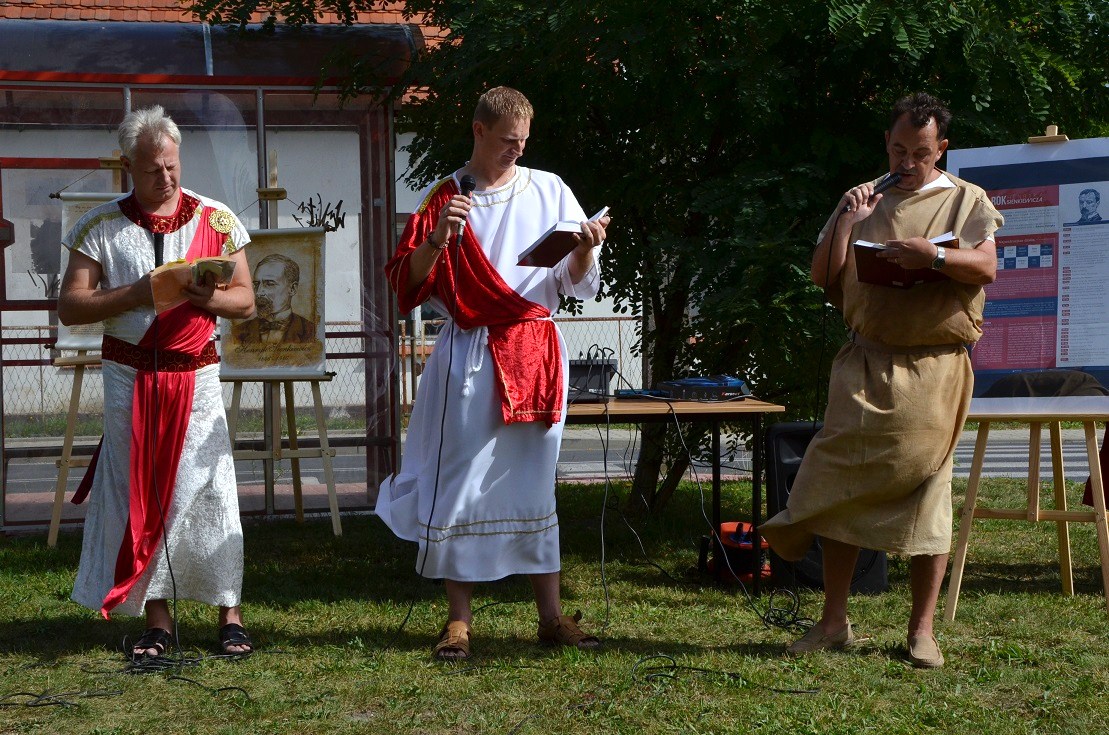 Narodowe Czytanie w Oborze i Składowicach