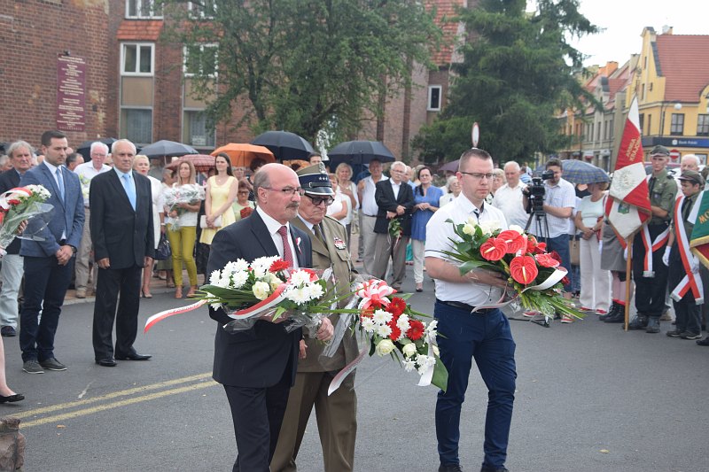 Lubinianie uczcili pamięć ofiar Zbrodni Wołyńskiej