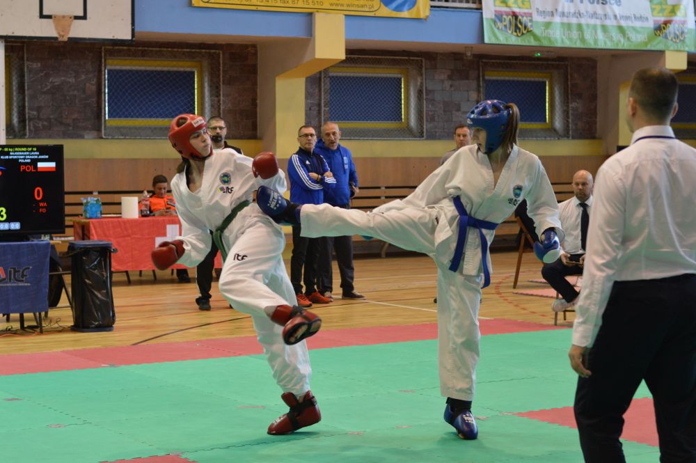 Wojownicy taekwon-do z Lubina na Pucharze Polski