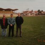 Daniel Dudkiewicz na stadionie Roanne Matel Sport FC (Francja)