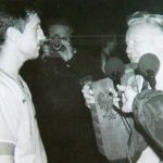 Daniel Dyluś i Wiceprezes PZPN Ryszard Kulesza.