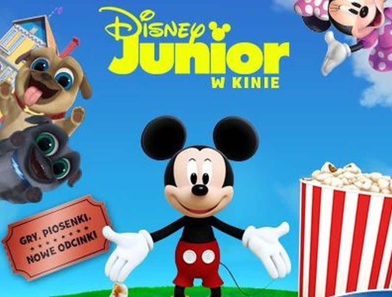 Disney Junior w kinie
