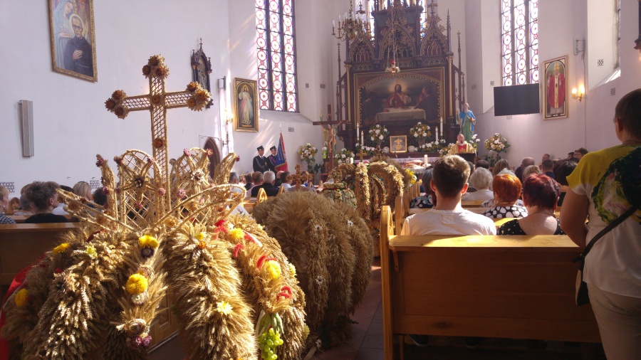 Wybierają najpiękniejszy wieniec dożynkowy