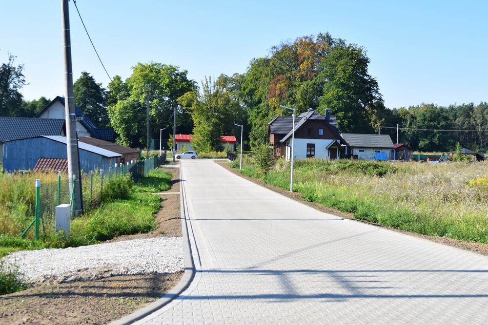 Drogowa inwestycja w Koźlicach