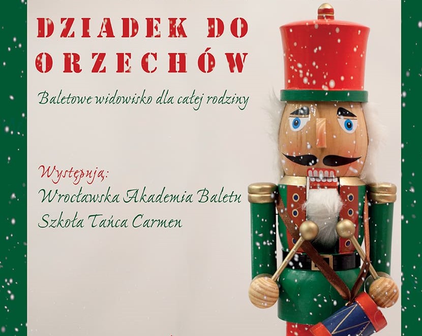 „Dziadek do orzechów” dla całej rodziny