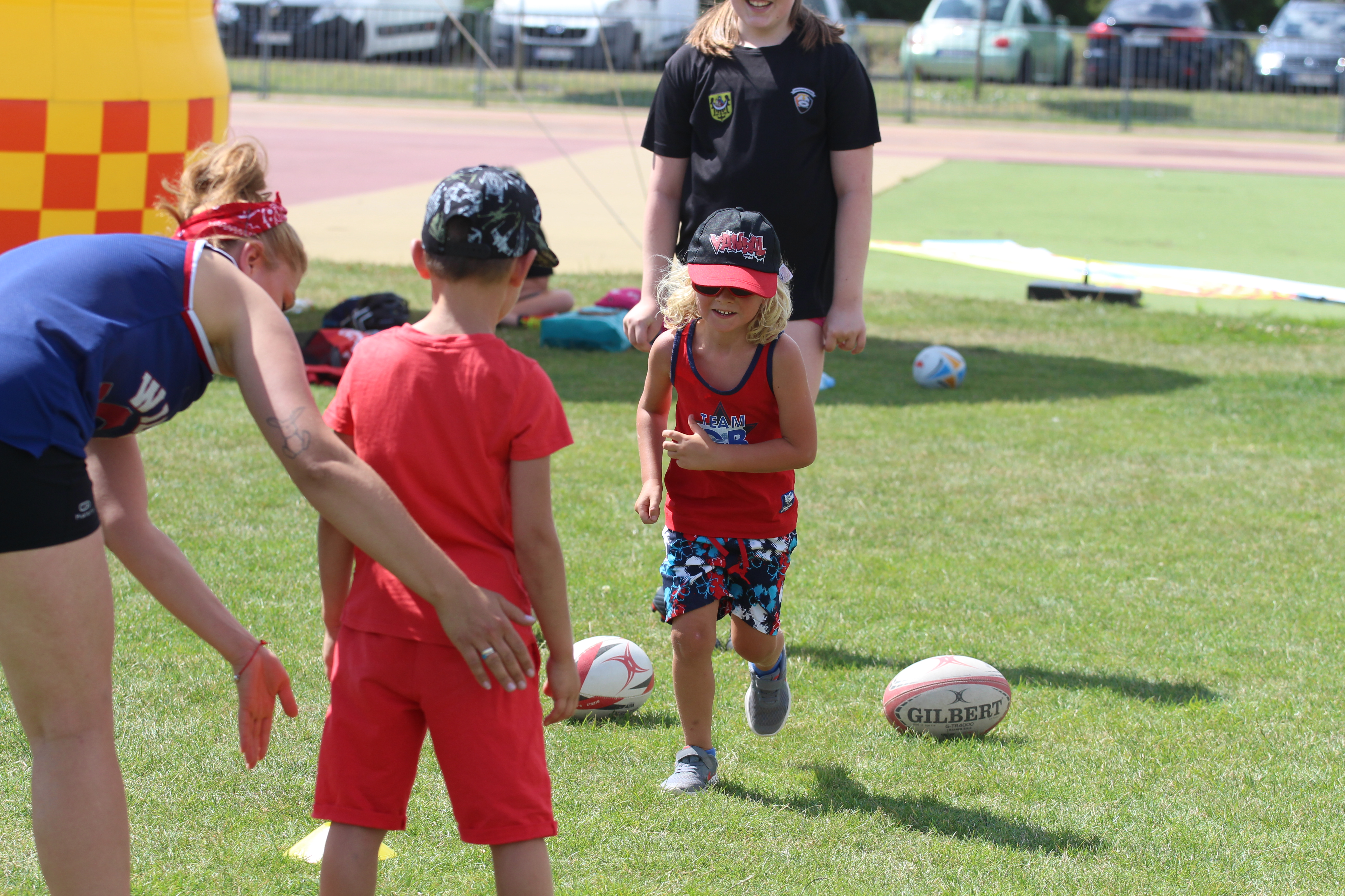 Miedziowi Rugby Lubin z zajęciami w Chocianowie