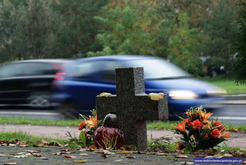 Dzień pamięci ofiar wypadków. Ku przestrodze