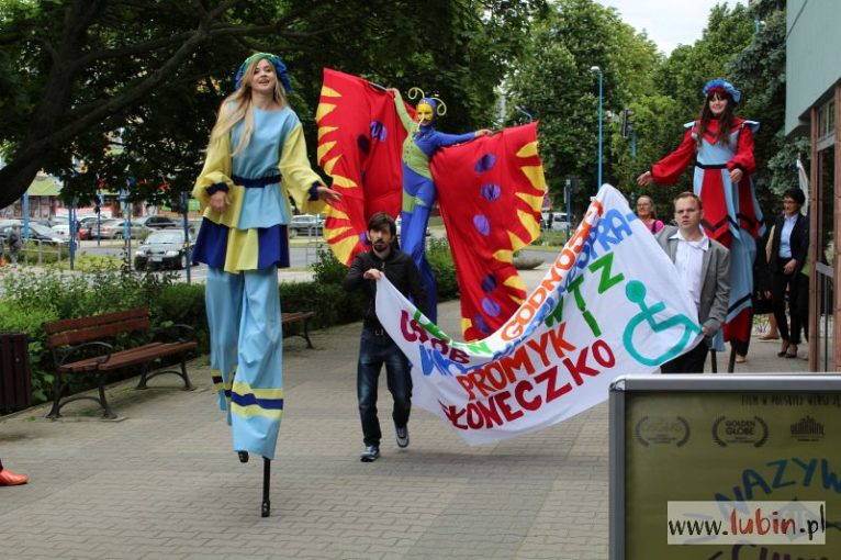 Niepełnosprawni spotkają się na rynku