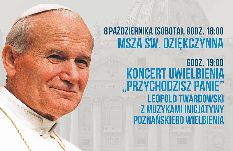 Lubinianie w hołdzie papieżowi