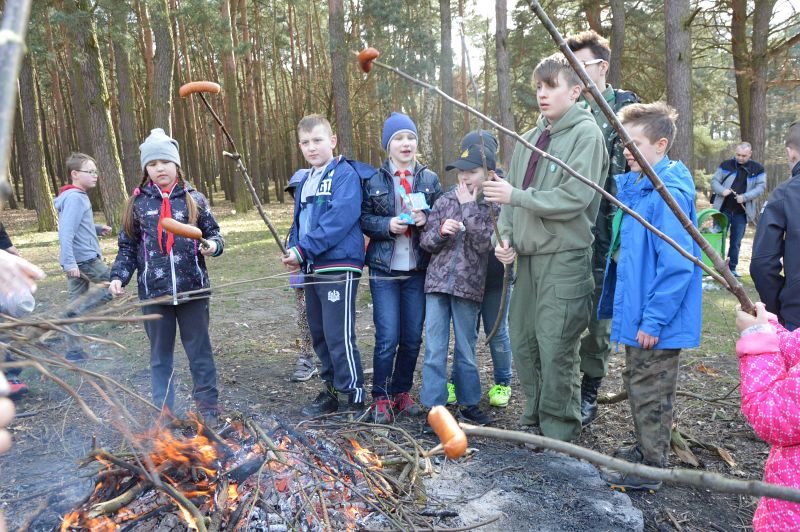 Harcerze przywitali wiosnę