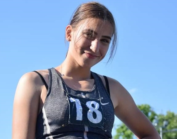 Emilia Wawrowska tuż za podium Mistrzostw Polski U-18
