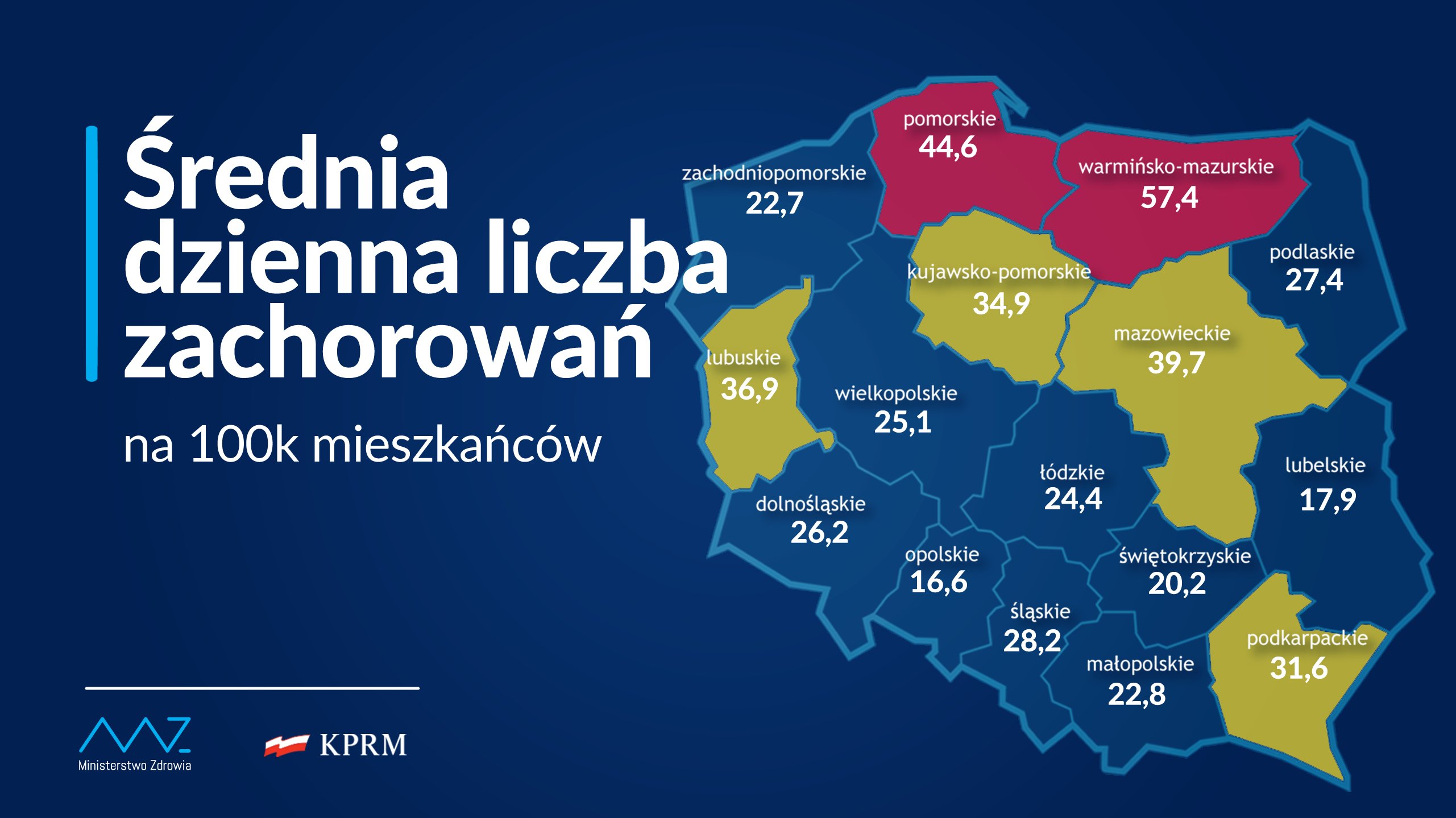 Kolejne województwo z dodatkowymi ograniczeniami