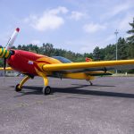 Extra300S Artur Strączek samolot akrobacyjny Aeroklub Zagłębia Miedziowego lotnisko pilot_fot_BM (52)