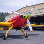 Extra300S Artur Strączek samolot akrobacyjny Aeroklub Zagłębia Miedziowego lotnisko pilot_fot_BM (55)