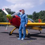 Extra300S Artur Strączek samolot akrobacyjny Aeroklub Zagłębia Miedziowego lotnisko pilot_fot_BM (59)