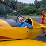 Extra300S Artur Strączek samolot akrobacyjny Aeroklub Zagłębia Miedziowego lotnisko pilot_fot_BM (60)