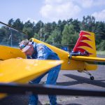 Extra300S Artur Strączek samolot akrobacyjny Aeroklub Zagłębia Miedziowego lotnisko pilot_fot_BM (69)