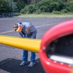Extra300S Artur Strączek samolot akrobacyjny Aeroklub Zagłębia Miedziowego lotnisko pilot_fot_BM (71)