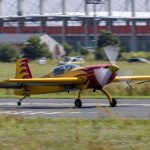 Extra300S Artur Strączek samolot akrobacyjny Aeroklub Zagłębia Miedziowego lotnisko pilot_fot_KD (18)