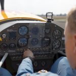 Extra300S Artur Strączek samolot akrobacyjny Aeroklub Zagłębia Miedziowego lotnisko pilot_fot_RM (5)
