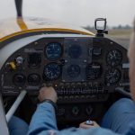 Extra300S Artur Strączek samolot akrobacyjny Aeroklub Zagłębia Miedziowego lotnisko pilot_fot_RM (7)
