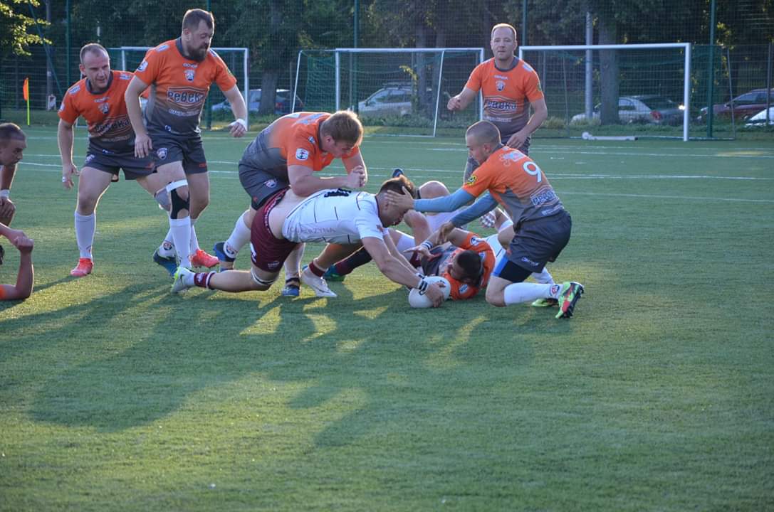 Miedziowi Rugby Lubin wicemistrzem 2 ligi