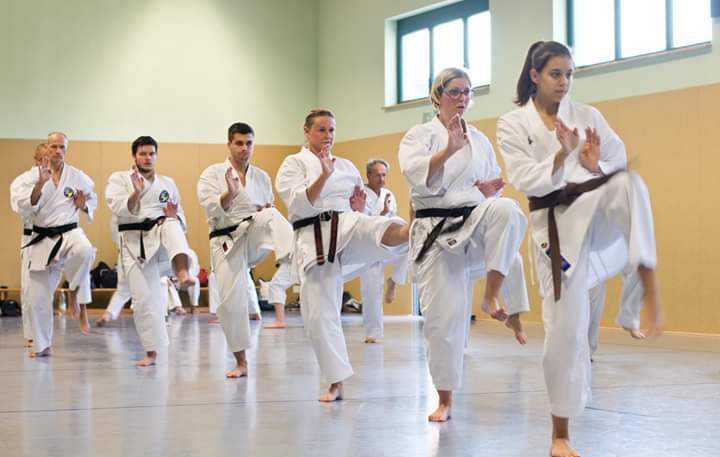 Ważne Seminarium karateków goju ryu