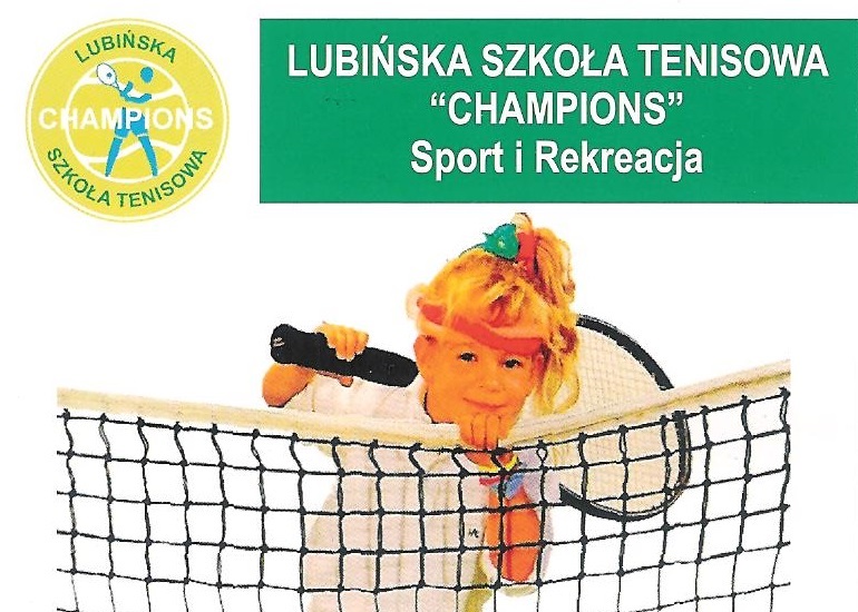 Klub tenisa ziemnego Champions zaprasza w swoje szeregi