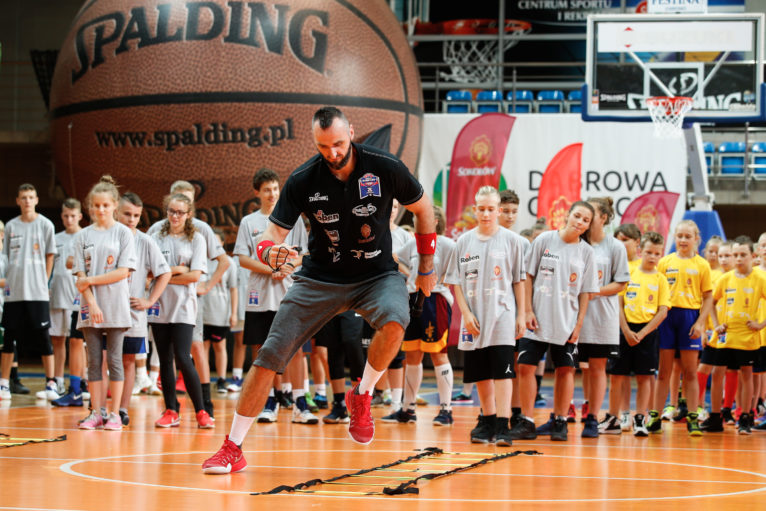 Marcin Gortat Camp to wielkie wyróżnienie dla Lubina