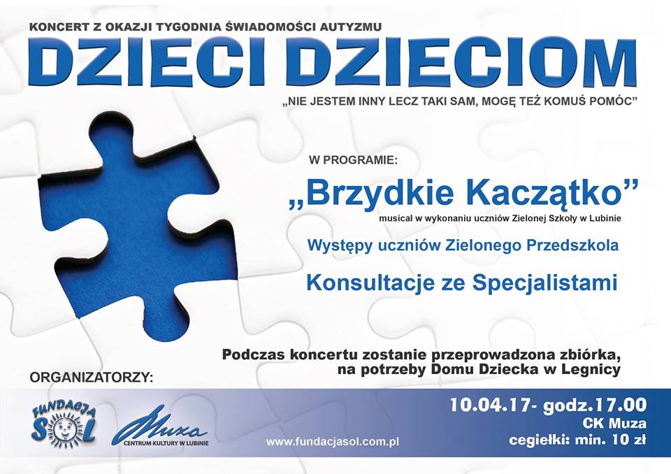 Koncert dzieci dzieciom