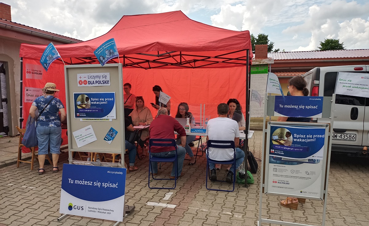 Dziś można się spisać w mobilnym punkcie