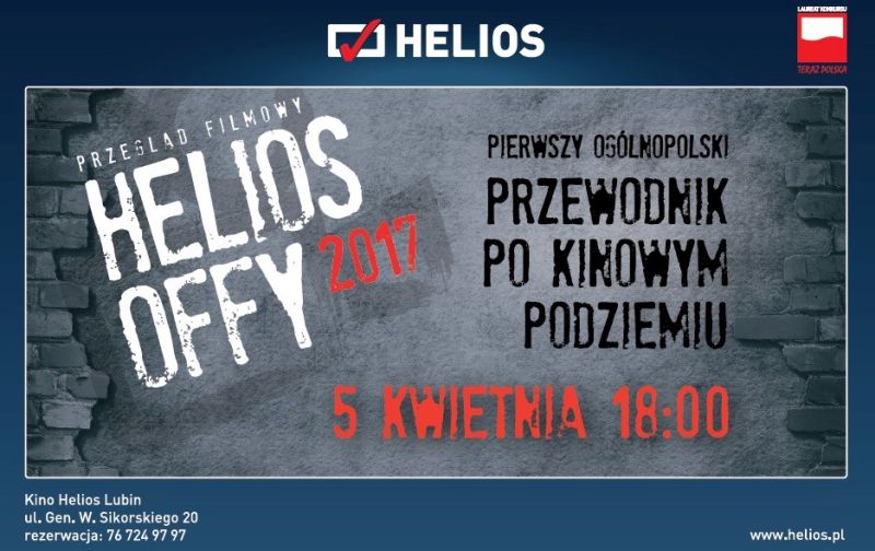 Nowy cykl w Heliosie. Filmy offowe na wielkim ekranie