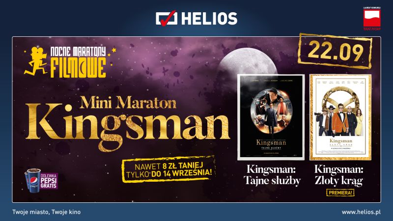 Minimaraton filmowy z Kingsmanem