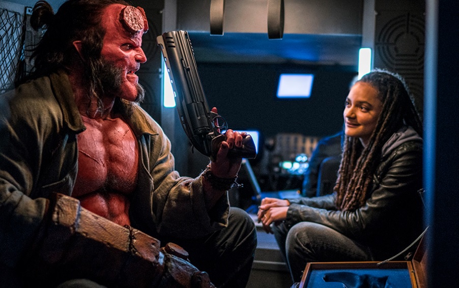 Nowy „Hellboy” już w kinie