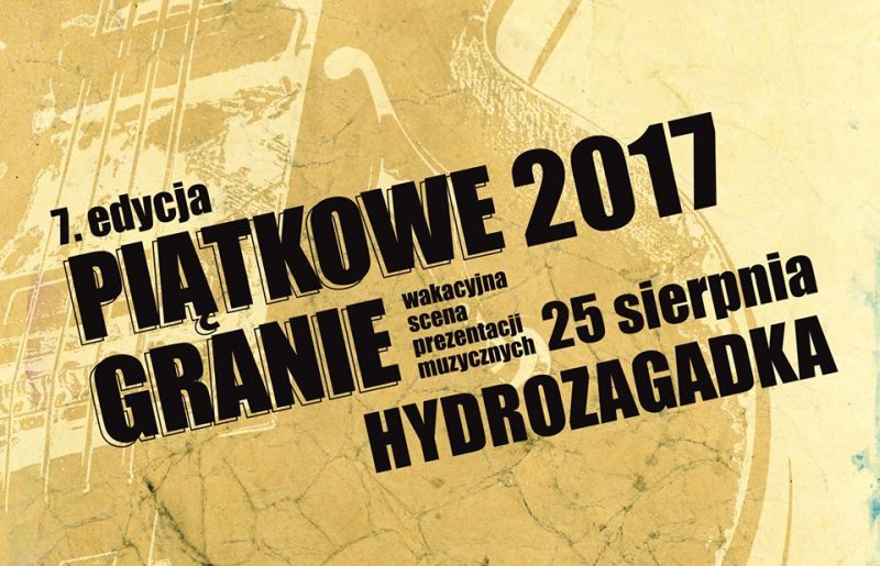 Hydrozagadka na zakończenie Piątkowego Grania